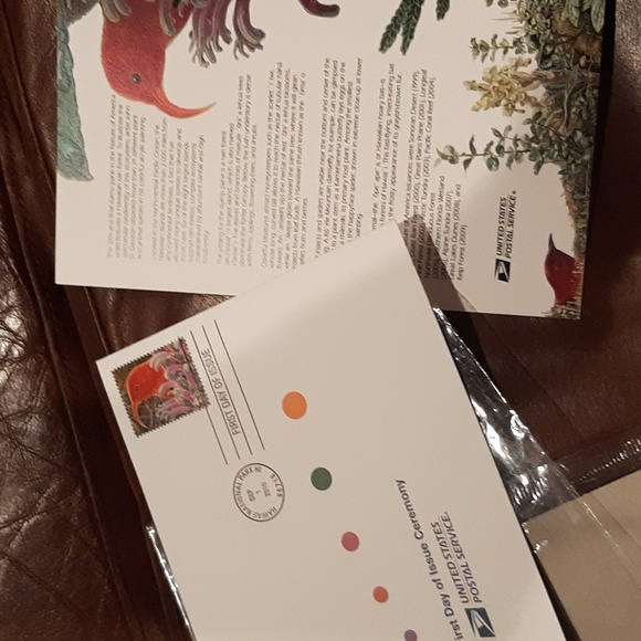 Hawaii first day of issue ceremony program bundle of 3 - Picture 5 of 6